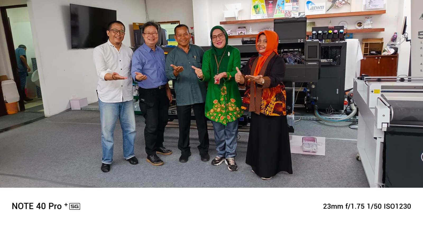 Pertemenuan Pengurus Kogas Jaya Dengan APKOMINDO, Direktur Pak Rudi Mulia Setiawan